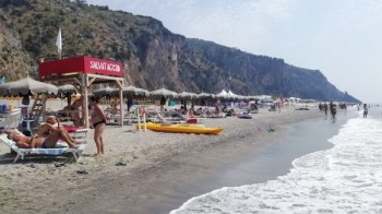 plaža Melibea, Italija