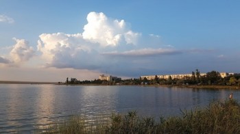 Озеро Сиваш, Крим