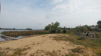 Jezioro Ostrovskoye, Ukraina