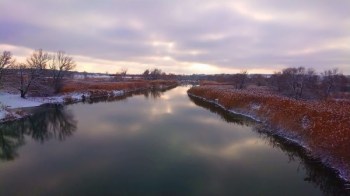 Oskol River, Ukraina