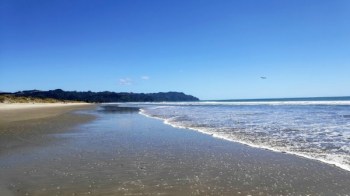 Waihi Beach, Nový Zéland