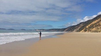 Szivárvány strand, Ausztrália