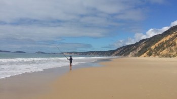 Rainbow Beach, Australien