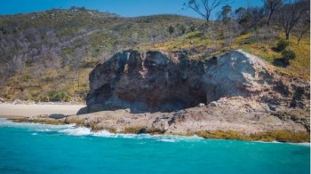 Moreton Island, Australien