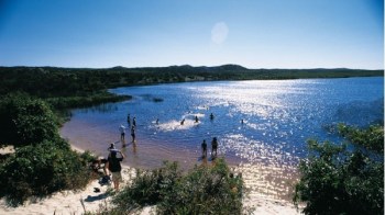 île Moreton, Australie