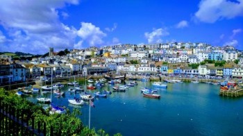 Brixham, Großbritannien