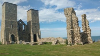 Reculver, Verenigd Koninkrijk