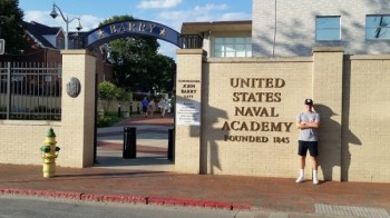 Akademia Marynarki Wojennej, USA