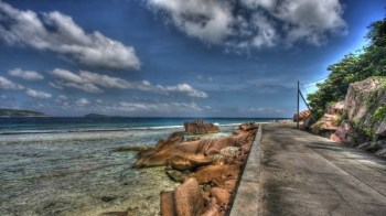 La Digue, Seychellen