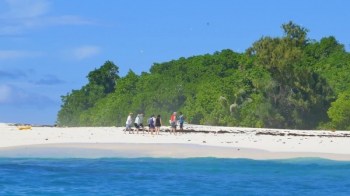 Isla Cousin, Seychelles