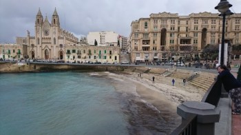 Sent Džulianas, Malta