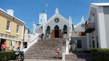 Svētais Džordžs, Bermudu salas