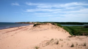 Cavendish Beach, Canada