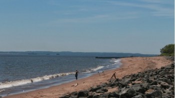 Oakwood Beach, États-Unis