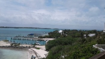 Łokieć Cay, Bahamy