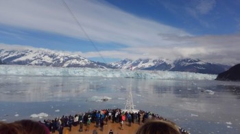 Hubbardov ľadovec, USA
