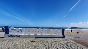 Playa del Sardinero, Spanien