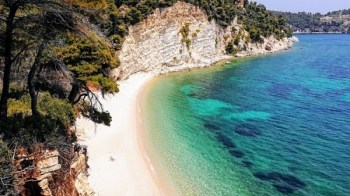 острів Алонісос, Греція