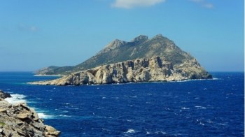 Amorgos-eiland, Griekenland