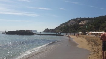 Playa es Figueral, España