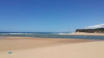 Praia Do Bilene, Moçambique
