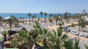 plaža Yasmine, Tunizija