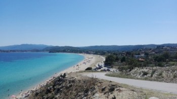 Ormos Panagias, Kreikka