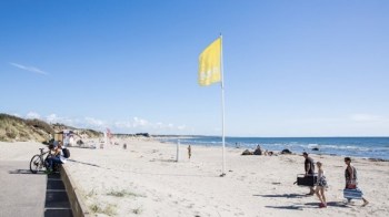 Skrea strand, Sverige