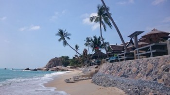 Lamai Beach, Thailandia