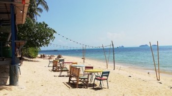 Taling Ngam paplūdimys, Tailandas