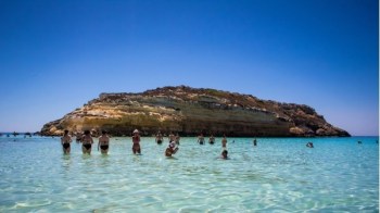 Lampeduza, Italija