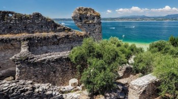 Lago de Garda, Italia