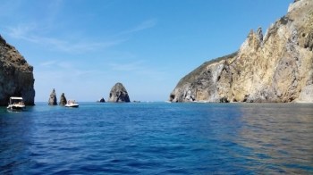 Palmarola-eiland, Italië