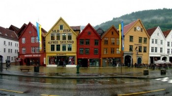 Μπέργκεν, Νορβηγία