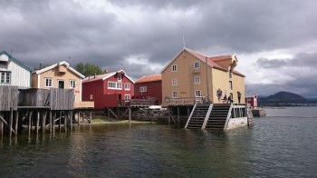 Mosjoen, Noorwegen