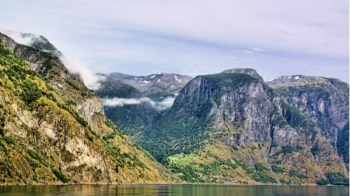 Aurlandsvangen, Norwegen