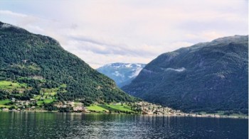 Aurlandsvangen, Norwegen