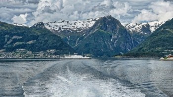 Balestrand, Norwegen