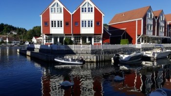Kragero, Norsko