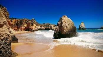 Praia da Rocha, Portogallo