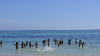 Playa Santa Lucia, Cuba