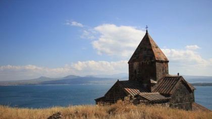 Jezioro Sewan, Armenia
