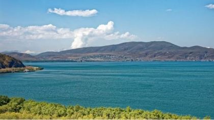 Lac Sevan, Arménie