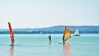 lago Balaton, Hungría