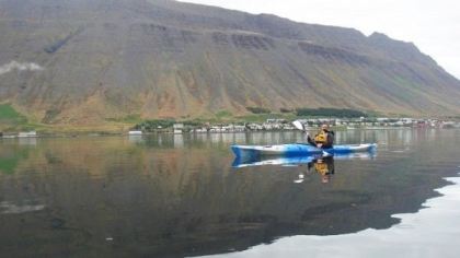 Isafjoerdur, Island