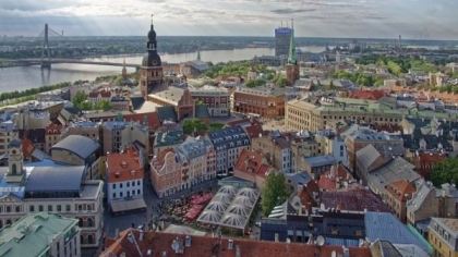 Riga, Letonya