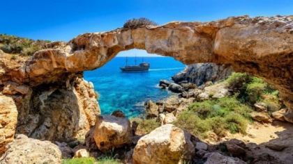 Konnos Beach, Ciprus