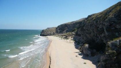 Арабатский залив, Крым