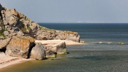 Azov coast, Crimea