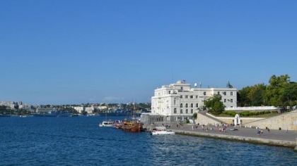 Grafska Pristan of Sevastopol, Crimea